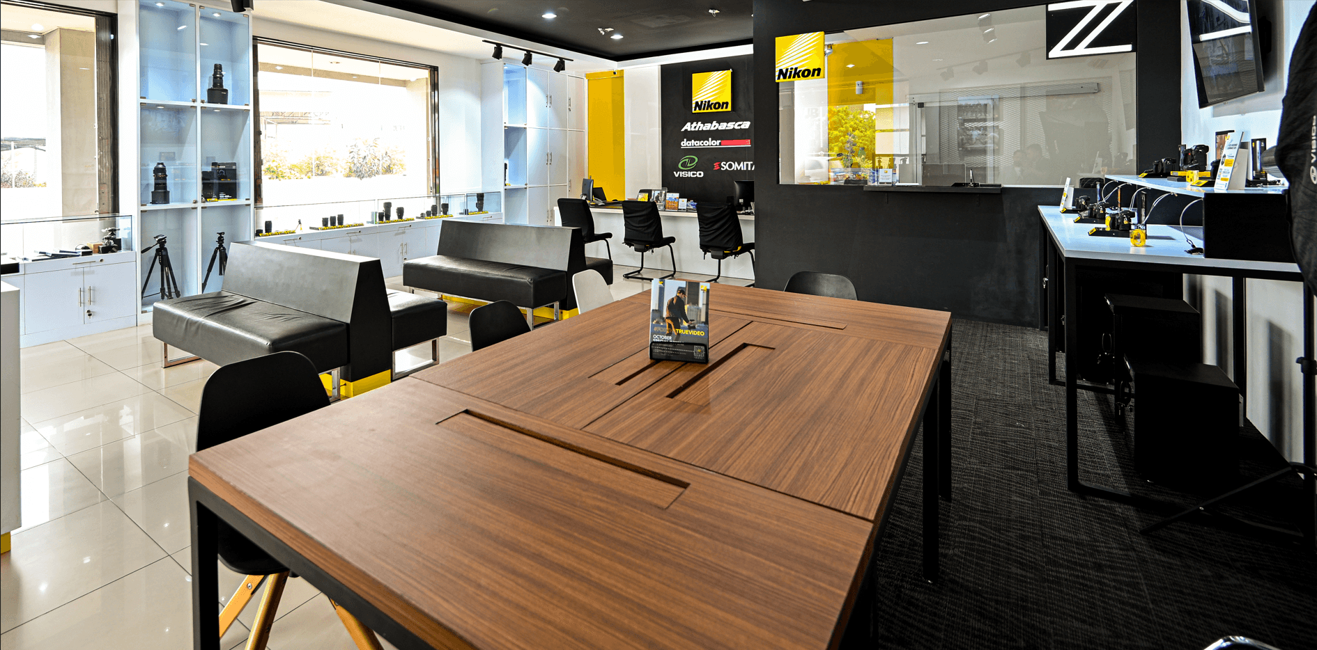 Nikon Experience Hub Interior